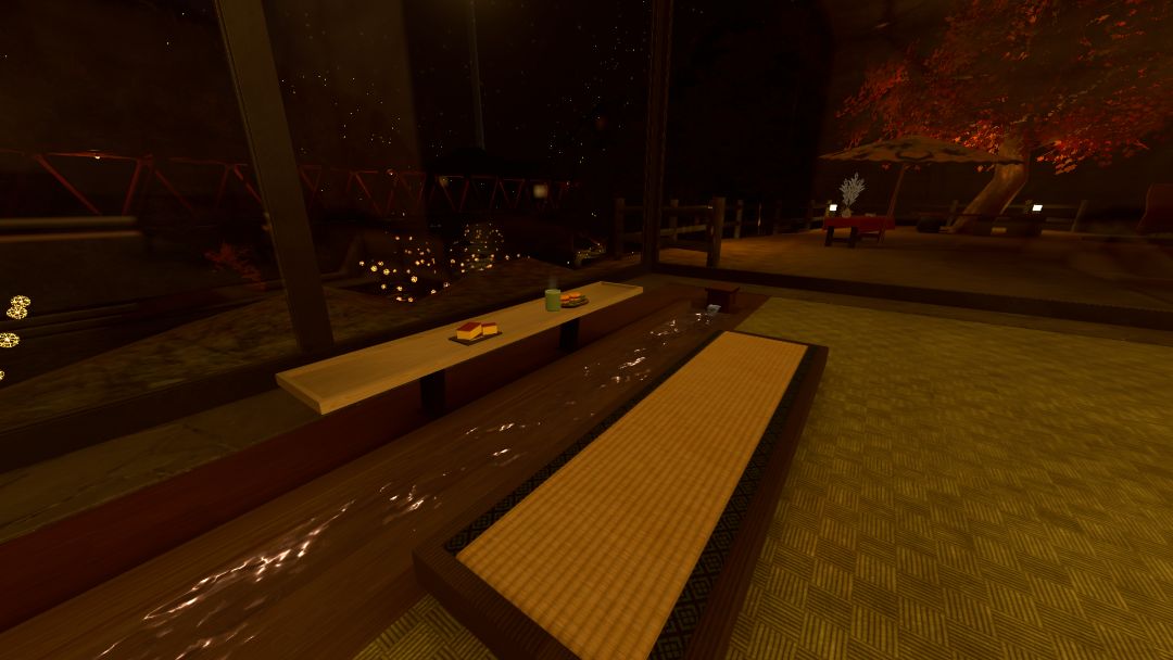 VRChatワールド紹介 超懐郷の秋澄む夜 -Nostalgic Autumn Night 2024-5