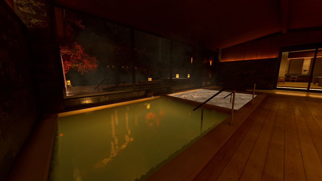 VRChatワールド紹介 超懐郷の秋澄む夜 -Nostalgic Autumn Night 2024-6