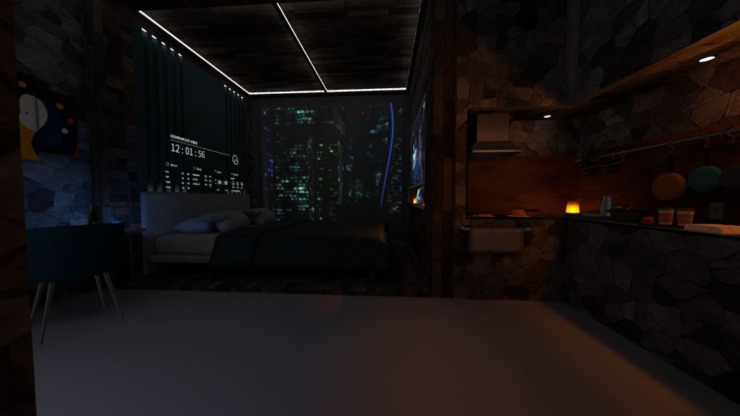 VRChatワールド紹介 霖雨 1