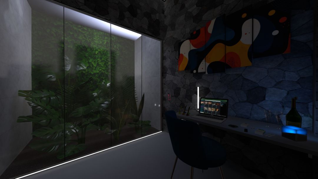 VRChatワールド紹介 霖雨 2