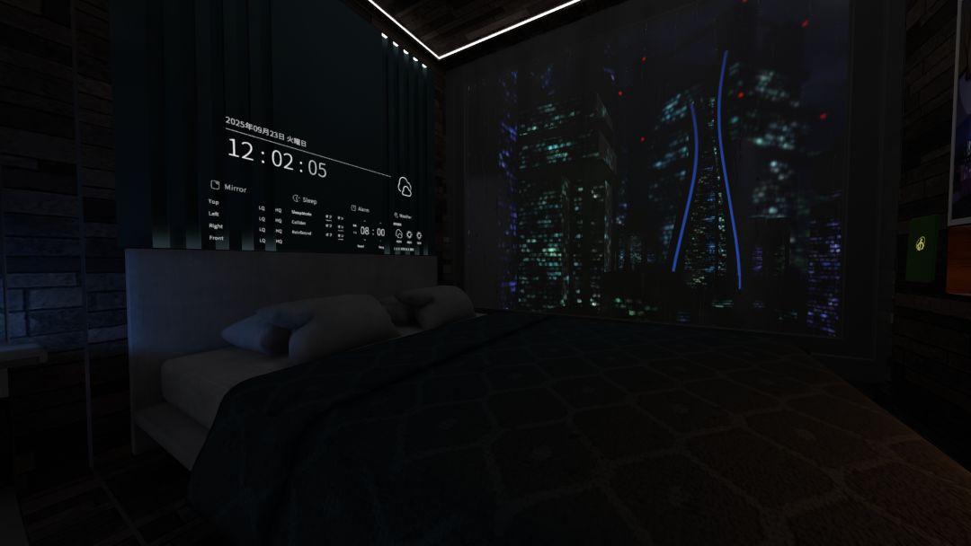 VRChatワールド紹介 霖雨 3
