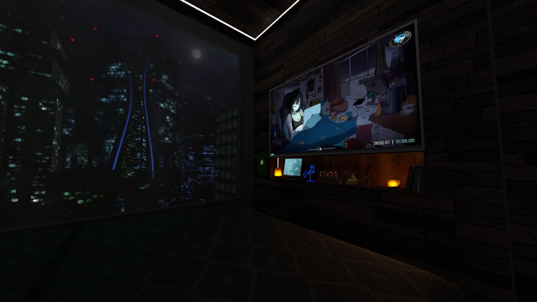 VRChatワールド紹介 霖雨 4