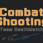 VRChatワールド紹介 ［PvP］ CombatShootingTDM サムネイル
