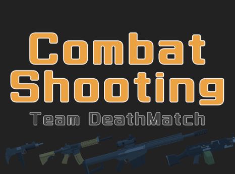 VRChatワールド紹介 ［PvP］ CombatShootingTDM サムネイル