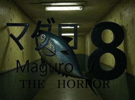 VRChatワールド紹介 8番マグロTHE・HORROR サムネイル