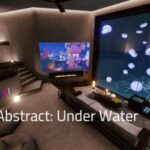 VRChatワールド紹介 Abstract˸Underwater サムネイル