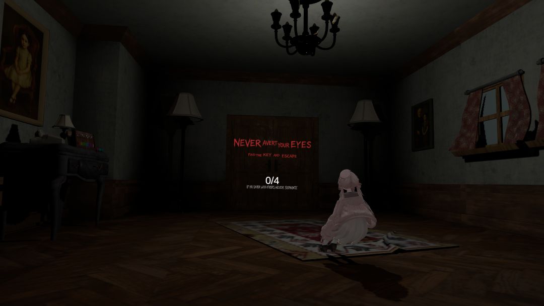 VRChatワールド紹介 DOLL˸ Emilie 1