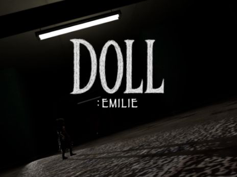 VRChatワールド紹介 DOLL˸ Emilie サムネイル