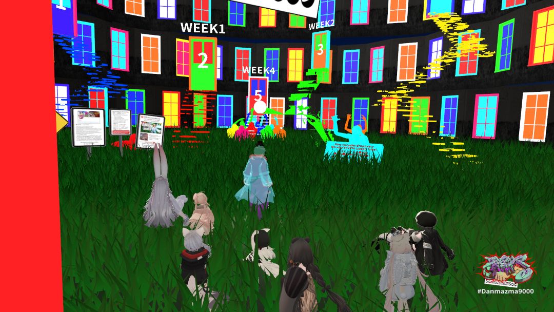 VRChatワールド紹介 Danmazma9000 3
