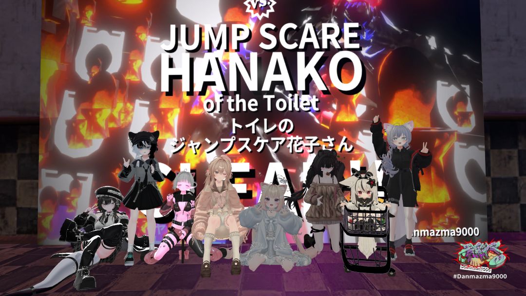 VRChatワールド紹介 Danmazma9000 8