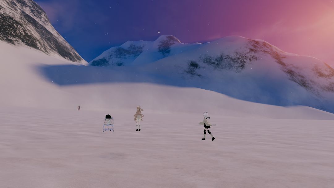 VRChatワールド紹介 EVEREST WALKING SIMULATOR 1
