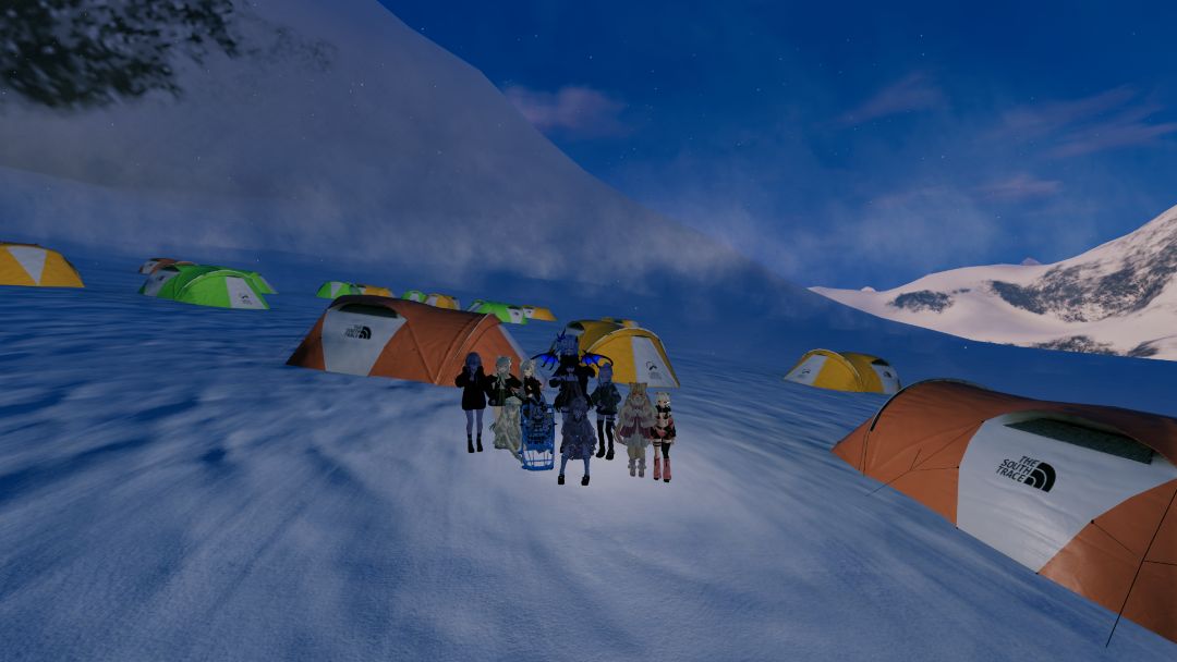 VRChatワールド紹介 EVEREST WALKING SIMULATOR 3