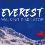 VRChatワールド紹介 EVEREST WALKING SIMULATOR サムネイル