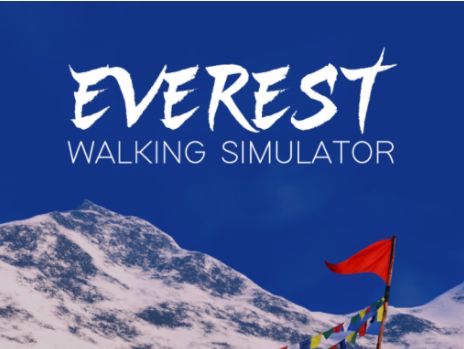 VRChatワールド紹介 EVEREST WALKING SIMULATOR サムネイル