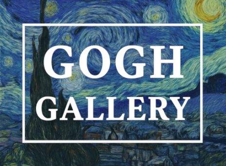 VRChatワールド紹介 Gogh Gallery ゴッホ展 サムネイル