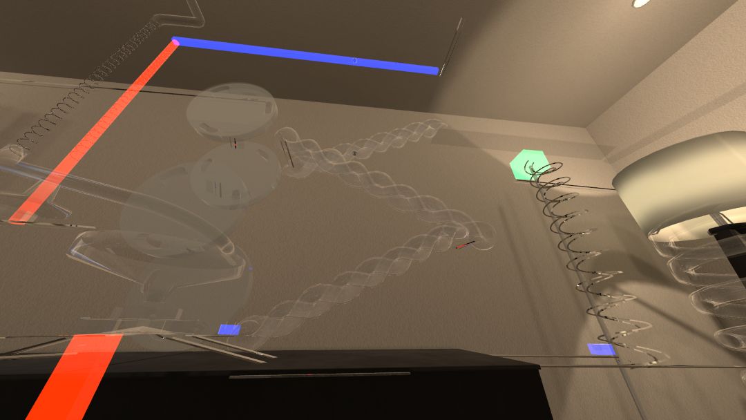 VRChatワールド紹介 Justピタゴラスイッチ Marble Machine 3