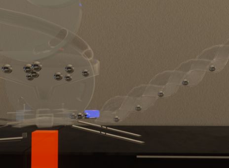 VRChatワールド紹介 Justピタゴラスイッチ Marble Machine サムネイル
