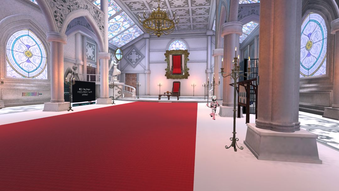 VRChatワールド紹介 KING GAME 王様ゲーム 1