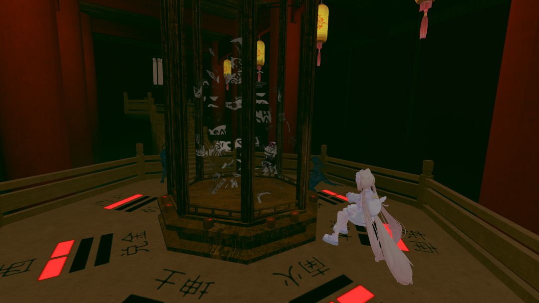 VRChatワールド紹介 Obsession VR Horror 11