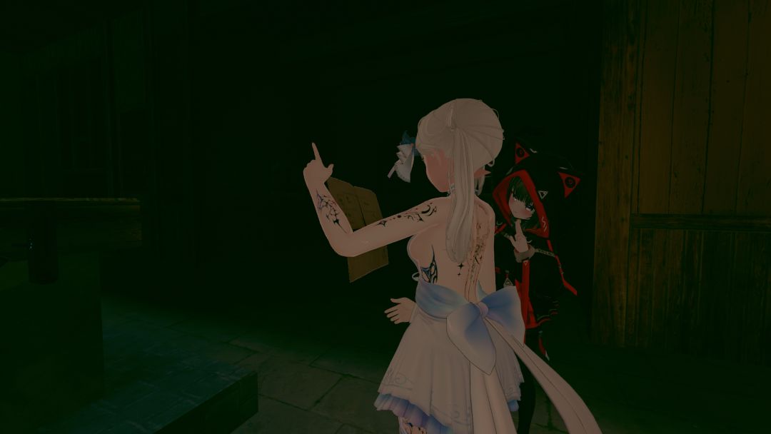 VRChatワールド紹介 Obsession VR Horror 5