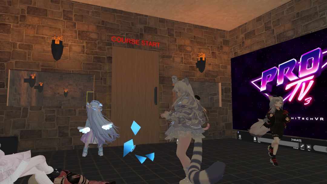 VRChatワールド紹介 Obstacle CRASHǃ 1