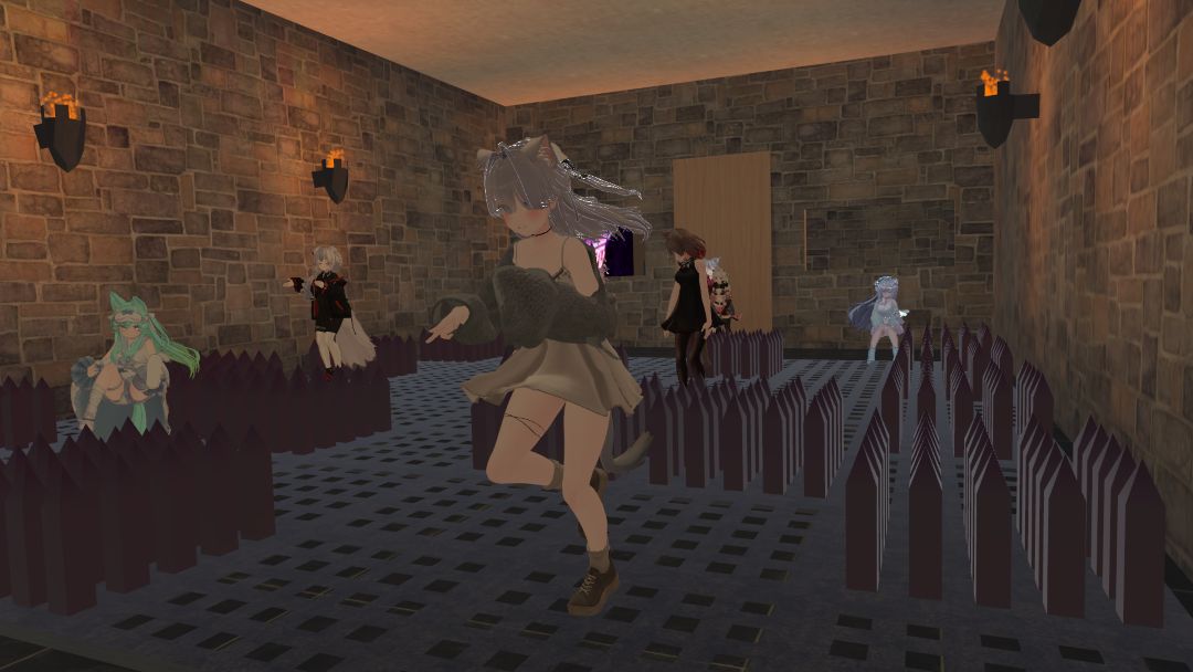VRChatワールド紹介 Obstacle CRASHǃ 2