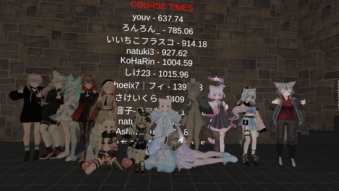 VRChatワールド紹介 Obstacle CRASHǃ 4