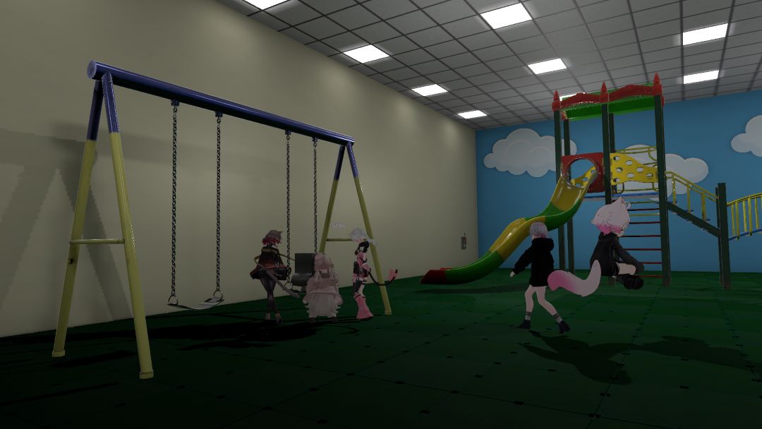 VRChatワールド紹介 Playground 3