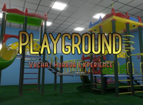 VRChatワールド紹介 Playground サムネイル