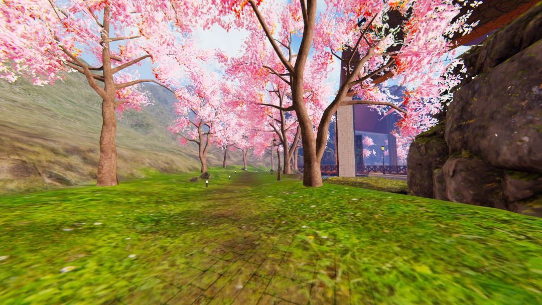 VRChatワールド紹介 Restaurant Francesca - Spring 1