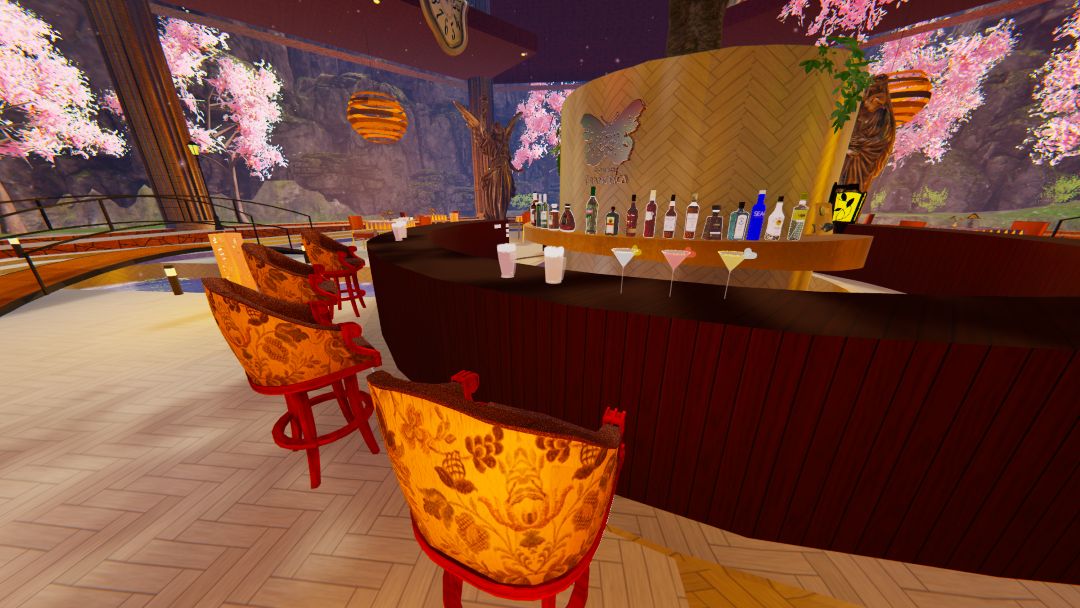 VRChatワールド紹介 Restaurant Francesca - Spring 3
