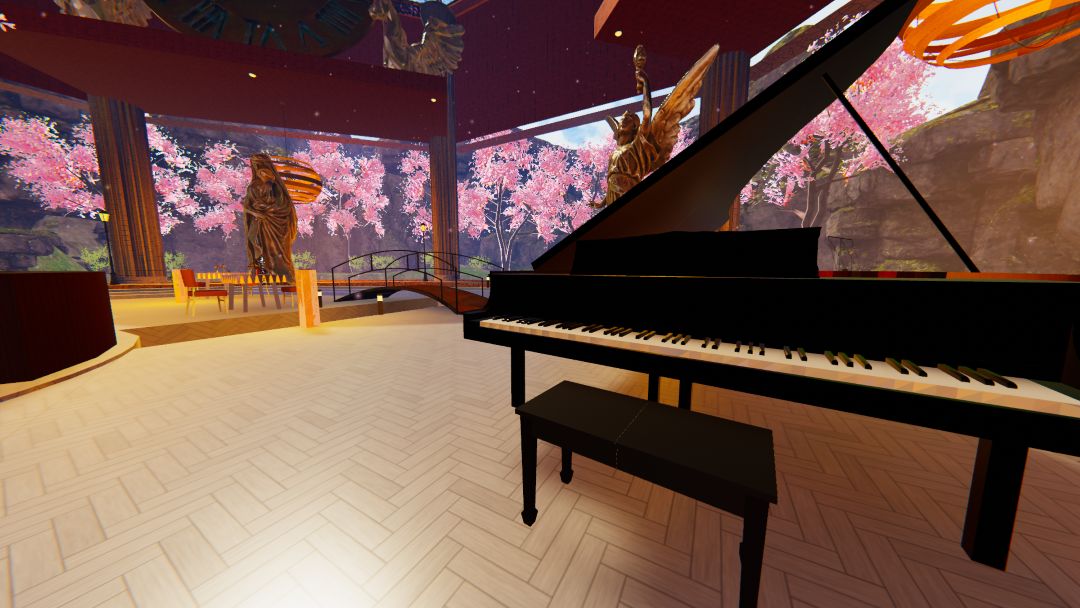 VRChatワールド紹介 Restaurant Francesca - Spring 4