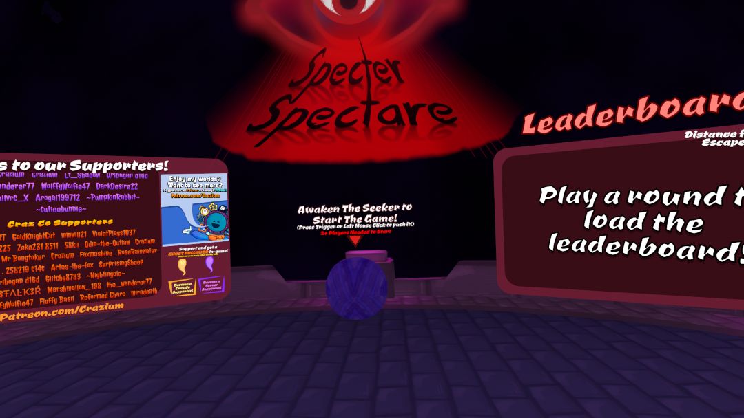 VRChatワールド紹介 Specter Spectare 1