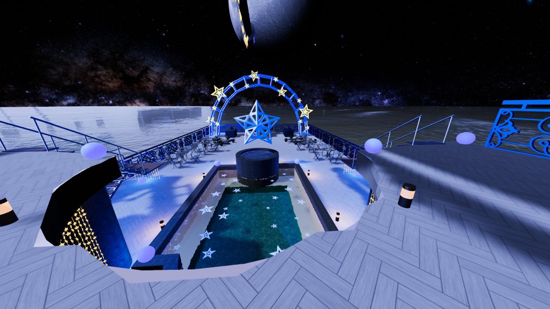 VRChatワールド紹介 Starlight Cruising 1