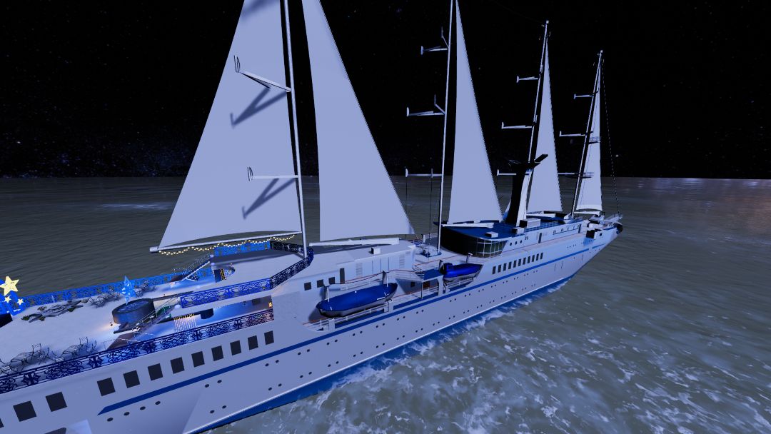 VRChatワールド紹介 Starlight Cruising 2
