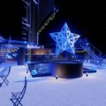 VRChatワールド紹介 Starlight Cruising サムネイル