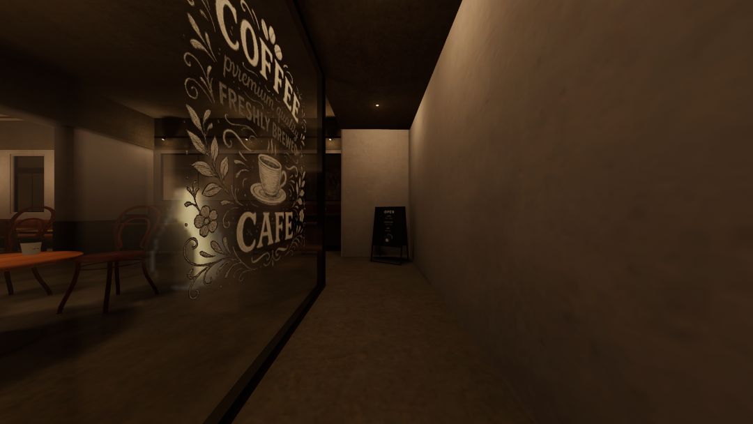 VRChatワールド紹介 Stylish cafe 1