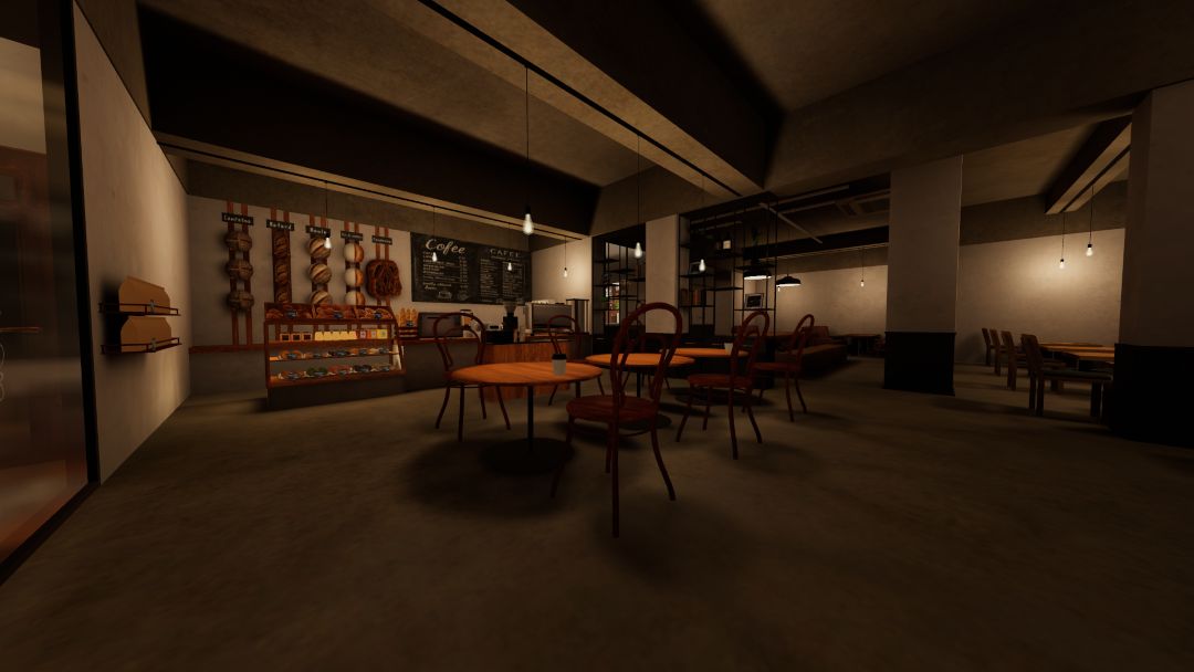 VRChatワールド紹介 Stylish cafe 2