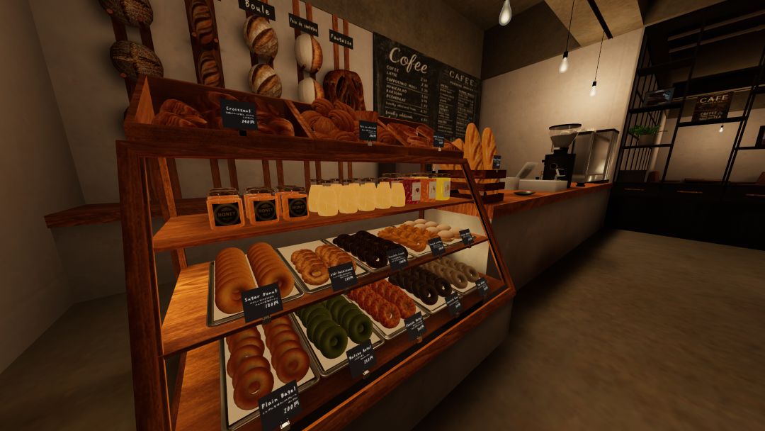 VRChatワールド紹介 Stylish cafe 3