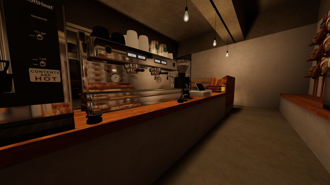 VRChatワールド紹介 Stylish cafe 4