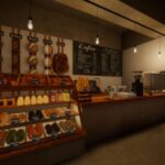 VRChatワールド紹介 Stylish cafe サムネイル