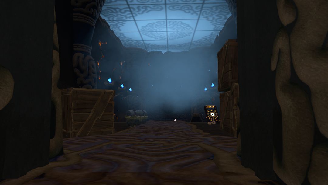 VRChatワールド紹介 The Great Plateau - Zelda˸ Breath of the Wild 3