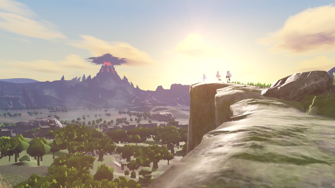 VRChatワールド紹介 The Great Plateau - Zelda˸ Breath of the Wild 6
