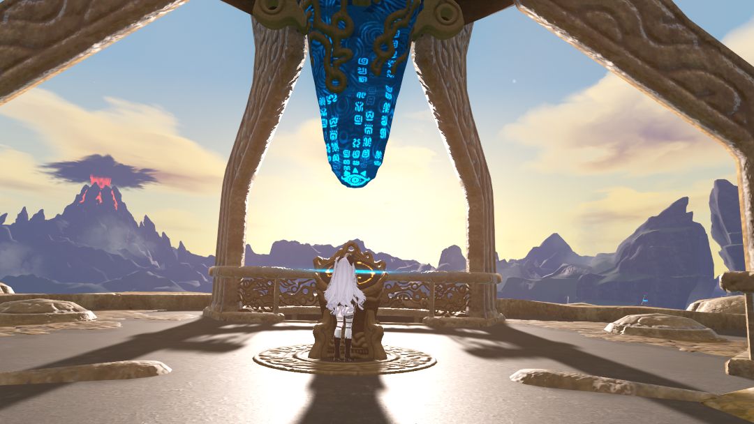 VRChatワールド紹介 The Great Plateau - Zelda˸ Breath of the Wild 7