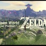 VRChatワールド紹介 The Great Plateau - Zelda˸ Breath of the Wild サムネイル