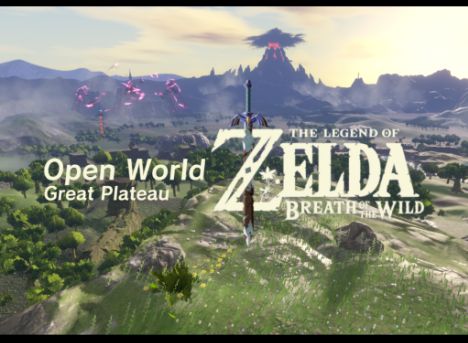 VRChatワールド紹介 The Great Plateau - Zelda˸ Breath of the Wild サムネイル