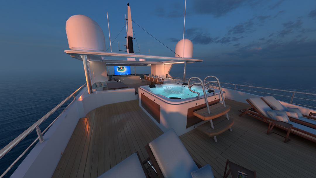 VRChatワールド紹介 The Majesty 5