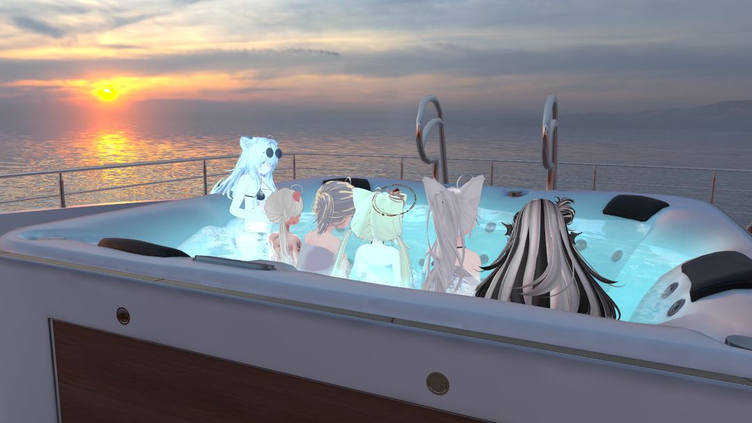 VRChatワールド紹介 The Majesty 6