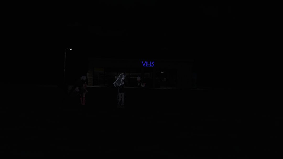 VRChatワールド紹介 VHS Store 1