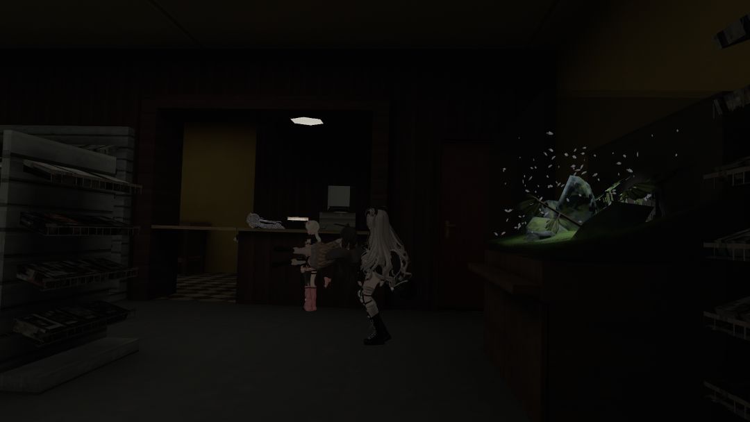 VRChatワールド紹介 VHS Store 2